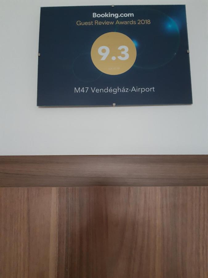 מלון דברצן M47 Vendeghaz-Airport מראה חיצוני תמונה